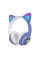 Kedi Figürlü Bluetooth Kulaklık Mavi Renkli Kedi Figürlü Bluetooth Kulaklık Mavi Renkli