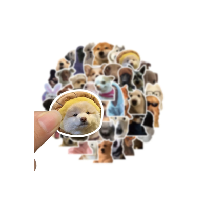 Sevimli Köpek Çıkartmaları Laptop Notebook Tablet Sticker Seti Sevimli Köpek Çıkartmaları Laptop Notebook Tablet Sticker Seti