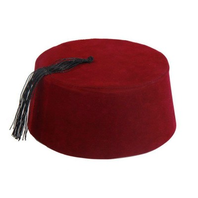 Bordo Renk Osmanlı Fesi 5 No 5-6 Yaş Çocuk Bordo Renk Osmanlı Fesi 5 No 5-6 Yaş Çocuk