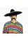 Sombrero Meksika Şapkası Altın Şeritli Yetişkin Boy Sombrero Meksika Şapkası Altın Şeritli Yetişkin Boy