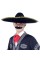 Sombrero Meksika Şapkası Altın Şeritli Yetişkin Boy Sombrero Meksika Şapkası Altın Şeritli Yetişkin Boy