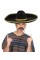 Sombrero Meksika Şapkası Altın Şeritli Yetişkin Boy Sombrero Meksika Şapkası Altın Şeritli Yetişkin Boy
