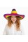 Sombrero Meksika Şapkası Renkli Örme Hasır Çocuk Boy Sombrero Meksika Şapkası Renkli Örme Hasır Çocuk Boy
