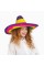 Sombrero Meksika Şapkası Renkli Örme Hasır Çocuk Boy Sombrero Meksika Şapkası Renkli Örme Hasır Çocuk Boy