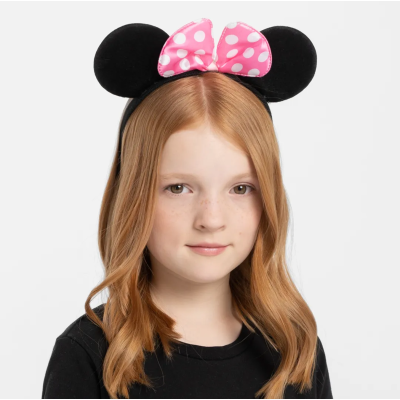 Pembe Fiyonklu Minnie Mouse Tacı Pembe Fiyonklu Minnie Mouse Tacı