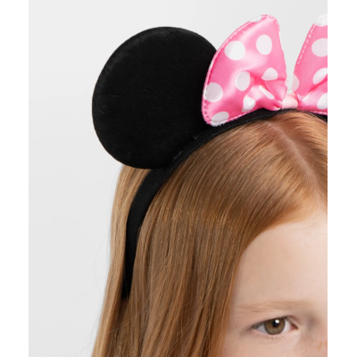 Pembe Fiyonklu Minnie Mouse Tacı Pembe Fiyonklu Minnie Mouse Tacı