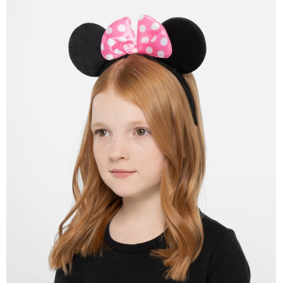 Pembe Fiyonklu Minnie Mouse Tacı Pembe Fiyonklu Minnie Mouse Tacı