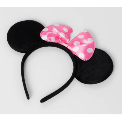 Pembe Fiyonklu Minnie Mouse Tacı Pembe Fiyonklu Minnie Mouse Tacı