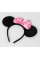Pembe Fiyonklu Minnie Mouse Tacı Pembe Fiyonklu Minnie Mouse Tacı