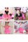 Pembe Fiyonklu Minnie Mouse Tacı Pembe Fiyonklu Minnie Mouse Tacı