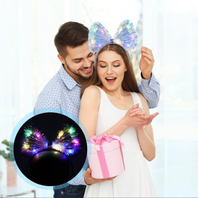 Fiyonk Gece Tacı Fiber Işıklı Ledli Fiyonk Gece Tacı Fiber Işıklı Ledli