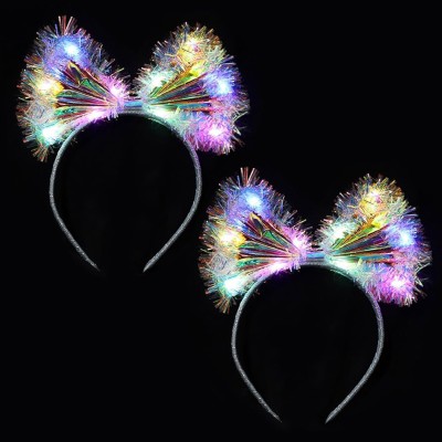 Fiyonk Gece Tacı Fiber Işıklı Ledli Fiyonk Gece Tacı Fiber Işıklı Ledli