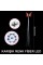 Led Fiber Optik Işıklı Kelebek Saç Klipsi Led Fiber Optik Işıklı Kelebek Saç Klipsi