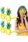 Tropikal Hawaii Ananas Şekilli Parti Gözlüğü Tropikal Hawaii Ananas Şekilli Parti Gözlüğü