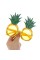 Tropikal Hawaii Ananas Şekilli Parti Gözlüğü Tropikal Hawaii Ananas Şekilli Parti Gözlüğü