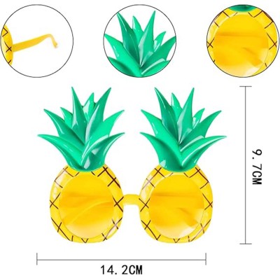 Tropikal Hawaii Ananas Şekilli Parti Gözlüğü Tropikal Hawaii Ananas Şekilli Parti Gözlüğü