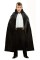 Siyah Renk Yakalı Halloween Pelerini 90 cm Siyah Renk Yakalı Halloween Pelerini 90 cm