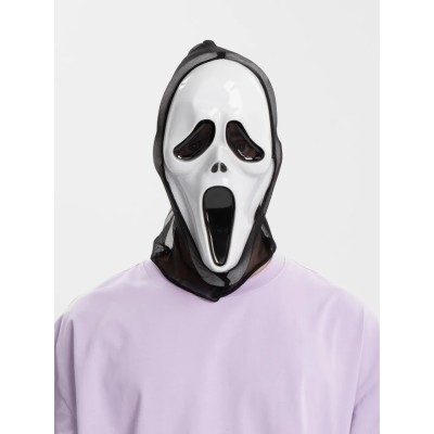 Kapşonlu Çığlık Maskesi Scream Maskesi 33x21 cm Kapşonlu Çığlık Maskesi Scream Maskesi 33x21 cm