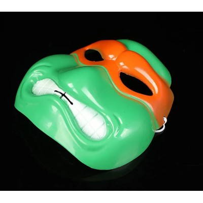 Ninja Kaplumbağalar Michelangelo Maskesi Ninja Kaplumbağalar Michelangelo Maskesi