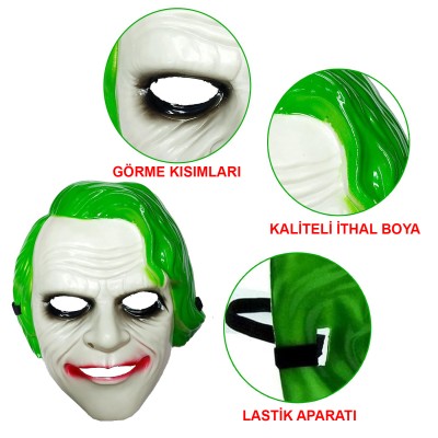 The Dark Knight Joker Maskesi The Dark Knight Joker Maskesi