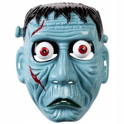 Frankenstein Temalı Sallanan Oynar Gözlü Maske Frankenstein Temalı Sallanan Oynar Gözlü Maske