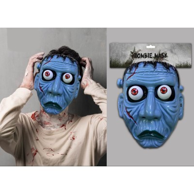 Frankenstein Temalı Sallanan Oynar Gözlü Maske Frankenstein Temalı Sallanan Oynar Gözlü Maske