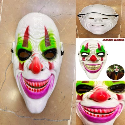 Psikopat Palyaço Temalı Joker Maskesi Psikopat Palyaço Temalı Joker Maskesi