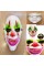 Psikopat Palyaço Temalı Joker Maskesi Psikopat Palyaço Temalı Joker Maskesi