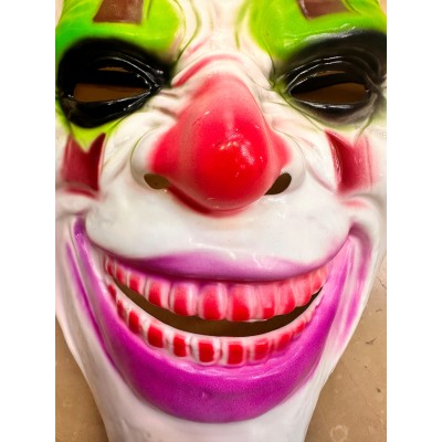 Psikopat Palyaço Temalı Joker Maskesi Psikopat Palyaço Temalı Joker Maskesi