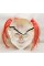 Kızıl Saçlı Joker Palyaço Maskesi Kızıl Saçlı Joker Palyaço Maskesi