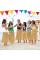 Hawaii Tarzı Hula Eteği – 60 cm Hasır Natural Etek Hawaii Tarzı Hula Eteği – 60 cm Hasır Natural Etek
