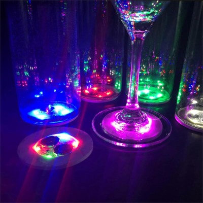Işıklı Yapışkanlı Bardak Altı Aparatı Ledli 3 Modlu Işıklı Yapışkanlı Bardak Altı Aparatı Ledli 3 Modlu
