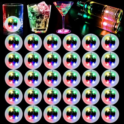 Işıklı Yapışkanlı Bardak Altı Aparatı Ledli 3 Modlu Işıklı Yapışkanlı Bardak Altı Aparatı Ledli 3 Modlu
