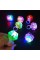 Kristal Tasarımlı Led Işıklı Gümüş Yüzük Kristal Tasarımlı Led Işıklı Gümüş Yüzük