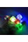 Kristal Tasarımlı Led Işıklı Mor Yüzük Kristal Tasarımlı Led Işıklı Mor Yüzük