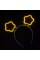 Glow Stick Karanlıkta Yanan Fosforlu Yıldız Taç 12 Adet Glow Stick Karanlıkta Yanan Fosforlu Yıldız Taç 12 Adet