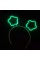 Glow Stick Karanlıkta Yanan Fosforlu Yıldız Taç 12 Adet Glow Stick Karanlıkta Yanan Fosforlu Yıldız Taç 12 Adet