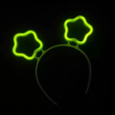 Glow Stick Karanlıkta Yanan Fosforlu Yıldız Taç 12 Adet Glow Stick Karanlıkta Yanan Fosforlu Yıldız Taç 12 Adet