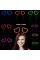 Glow Stick Karanlıkta Yanan Fosforlu Kalp Taç 12 Adet Glow Stick Karanlıkta Yanan Fosforlu Kalp Taç 12 Adet