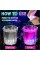 Renkli Led Parlayan Fiber Optik Glow Işıklı Bardak 1 Adet Renkli Led Parlayan Fiber Optik Glow Işıklı Bardak 1 Adet