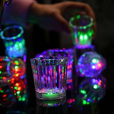 Renkli Led Parlayan Fiber Optik Glow Işıklı Bardak 1 Adet Renkli Led Parlayan Fiber Optik Glow Işıklı Bardak 1 Adet