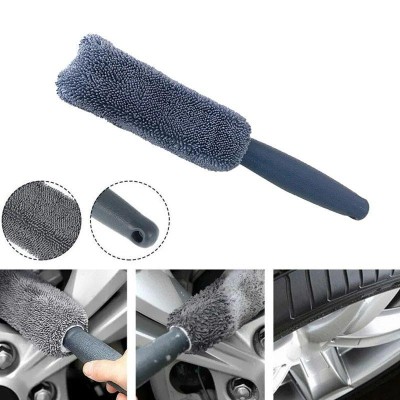 Mikrofiber Jant Temizleme Fırçası Mikrofiber Jant Temizleme Fırçası