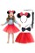 Minnie Mouse Kostüm Seti - Etek, Taç, Kuyruk, Papyon Minnie Mouse Kostüm Seti - Etek, Taç, Kuyruk, Papyon