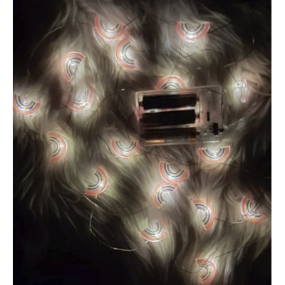 Led Işıklı Gökkuşağı Dekoratif İp Led Işıklı Gökkuşağı Dekoratif İp