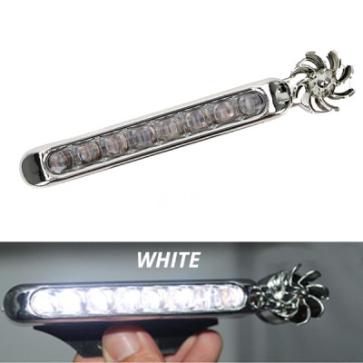 Led Çakar Lamba Seti Beyaz Renk Rüzgar Enerjili Led Çakar Lamba Seti Beyaz Renk Rüzgar Enerjili