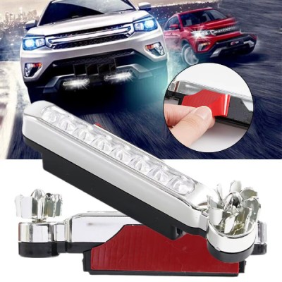 Led Çakar Lamba Seti Beyaz Renk Rüzgar Enerjili Led Çakar Lamba Seti Beyaz Renk Rüzgar Enerjili