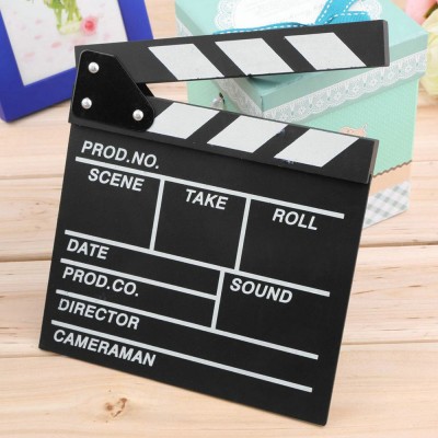 Mini Boy Dekoratif Sinema Klaket Mini Boy Dekoratif Sinema Klaket