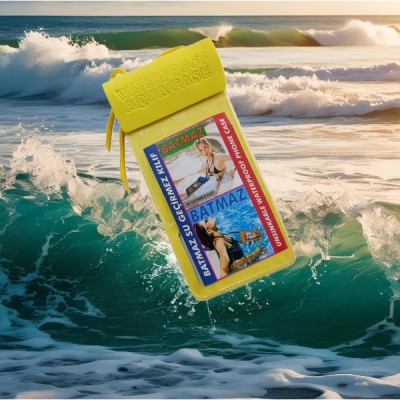 Batmaz Su Geçirmez Telefon Kılıfı Batmaz Su Geçirmez Telefon Kılıfı