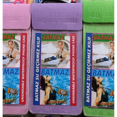 Batmaz Su Geçirmez Telefon Kılıfı Batmaz Su Geçirmez Telefon Kılıfı