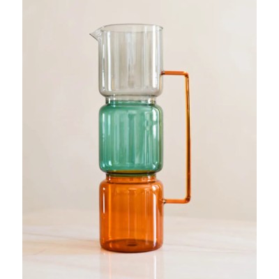 1670 ml Renkli Cam Sürahi 1670 ml Renkli Cam Sürahi